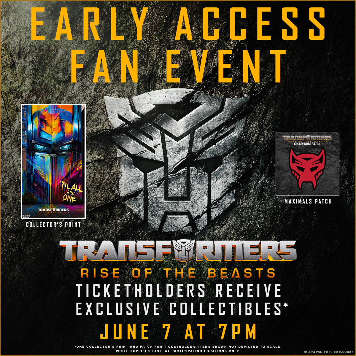 Cineplex on Twitter "Calling all Transformers fans! Come to our Early
