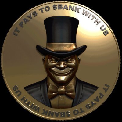 $BANK GIVEAWAY

10m $Bank

5-Day Giveaway

Like - Retweet &amp; Tag 3 bankers!

@BankercoinAda
