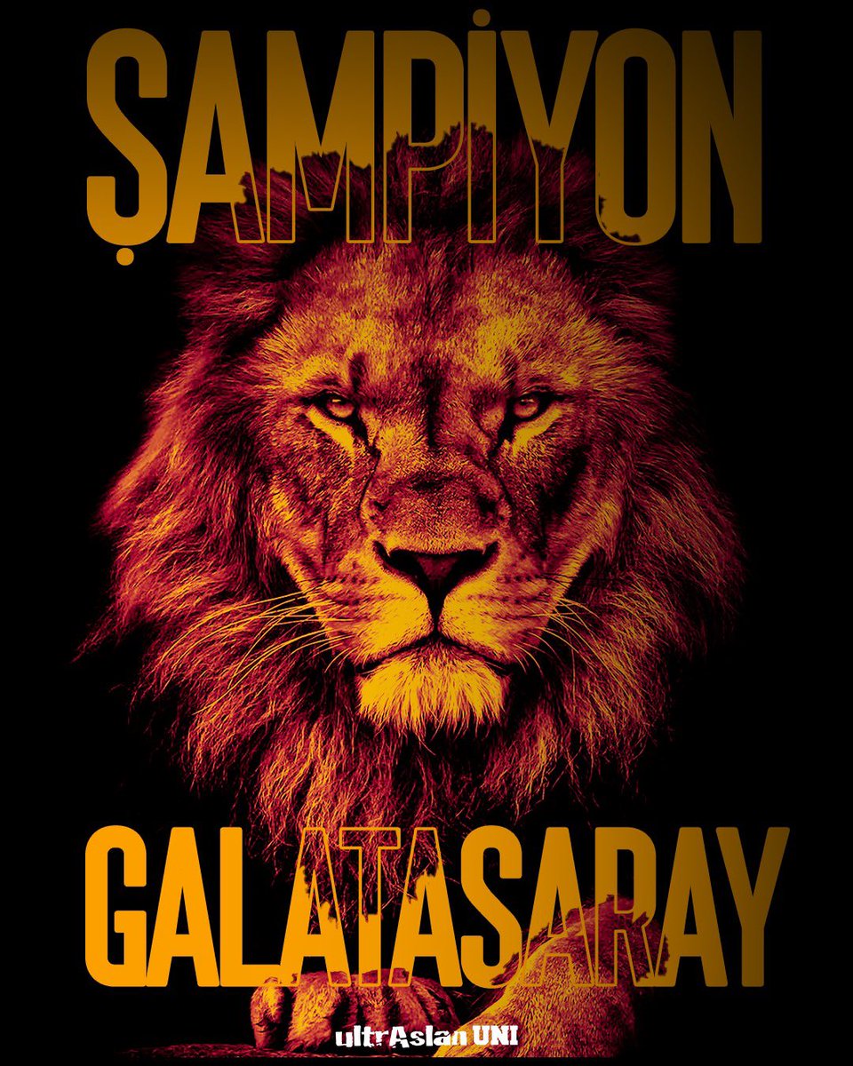 CUMHURİYETİMİZİN 100. YILINDA ŞAMPİYON GALATASARAY! #ultrAslanUNI