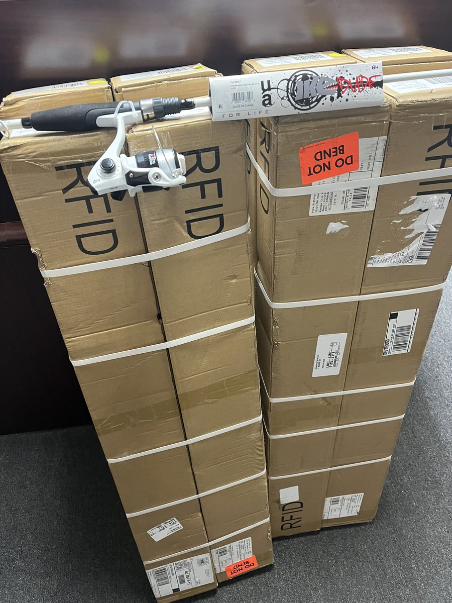 Washington Twp PD (@washingtontwppd) on Twitter photo 💙HUGE thanks to our friend Bass Pro Fisherman Mike “Ike” Iaconelli for shipping us an order of new fishing rods for our Cops & Bobbers events at Police HQ on Thursday nights in June! <a href="/mike_Iaconelli/">Mike “IKE” Iaconelli</a> 💙HUGE thanks to our friend Bass Pro Fisherman Mike “Ike” Iaconelli for shipping us an order of new fishing rods for our Cops & Bobbers events at Police HQ on Thursday nights in June! <a href="/mike_Iaconelli/">Mike “IKE” Iaconelli</a>