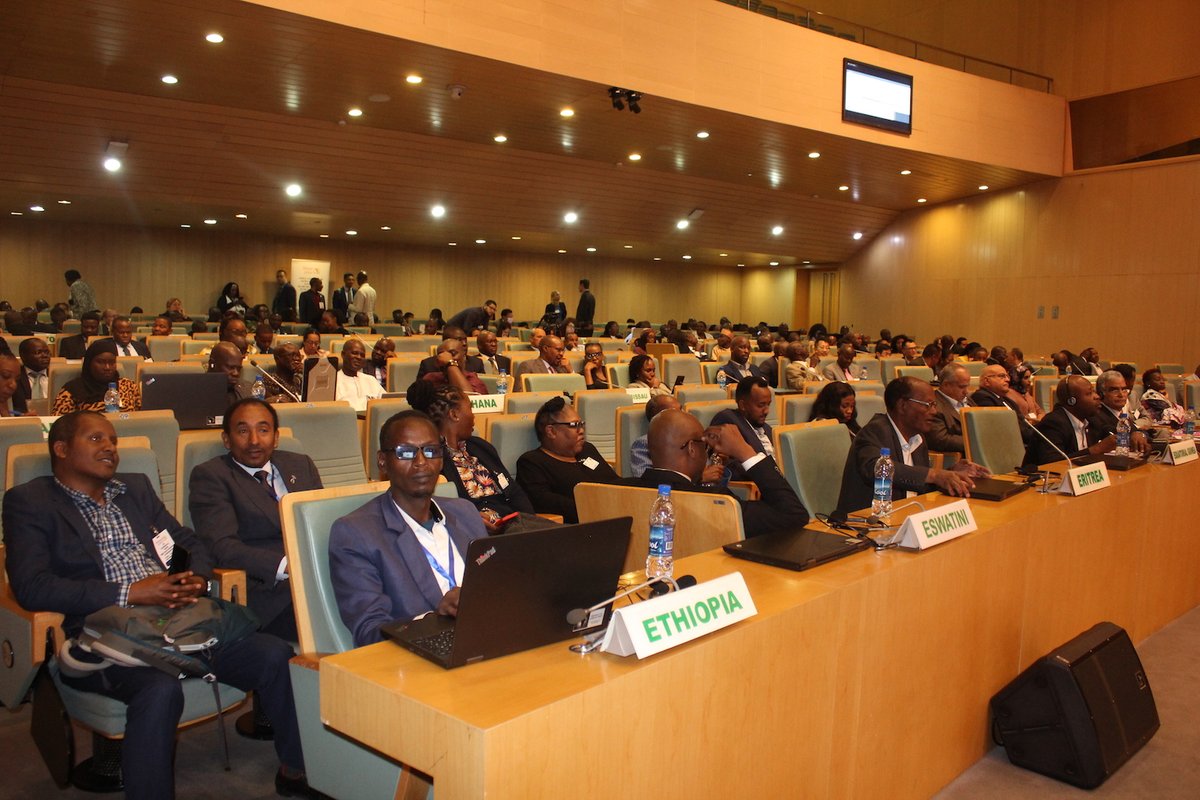 First day of the @AfricanUnion meeting on the implementation of @UNBiodiversity #COP15 and @CITES #COP19 done! Including some excellent presentations by @CsosAfrican members on the role of civil society, sustainable use of biodiversity and conservation finance.