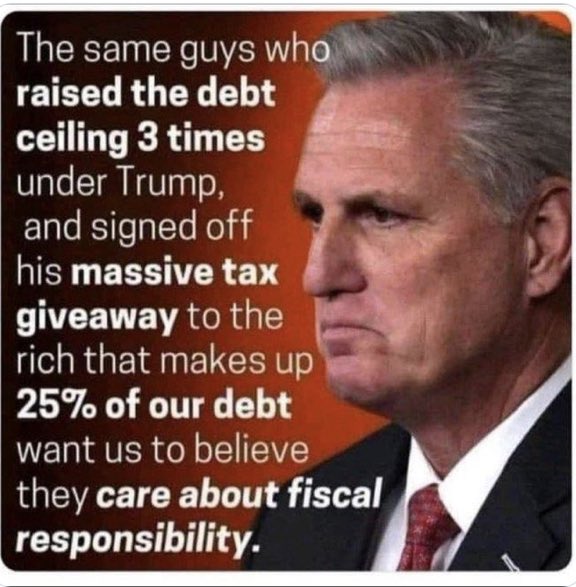 rage_vs_right's tweet photo. @SpeakerMcCarthy @GOP

HYPOCRITES https://t.co/566HlDGctA