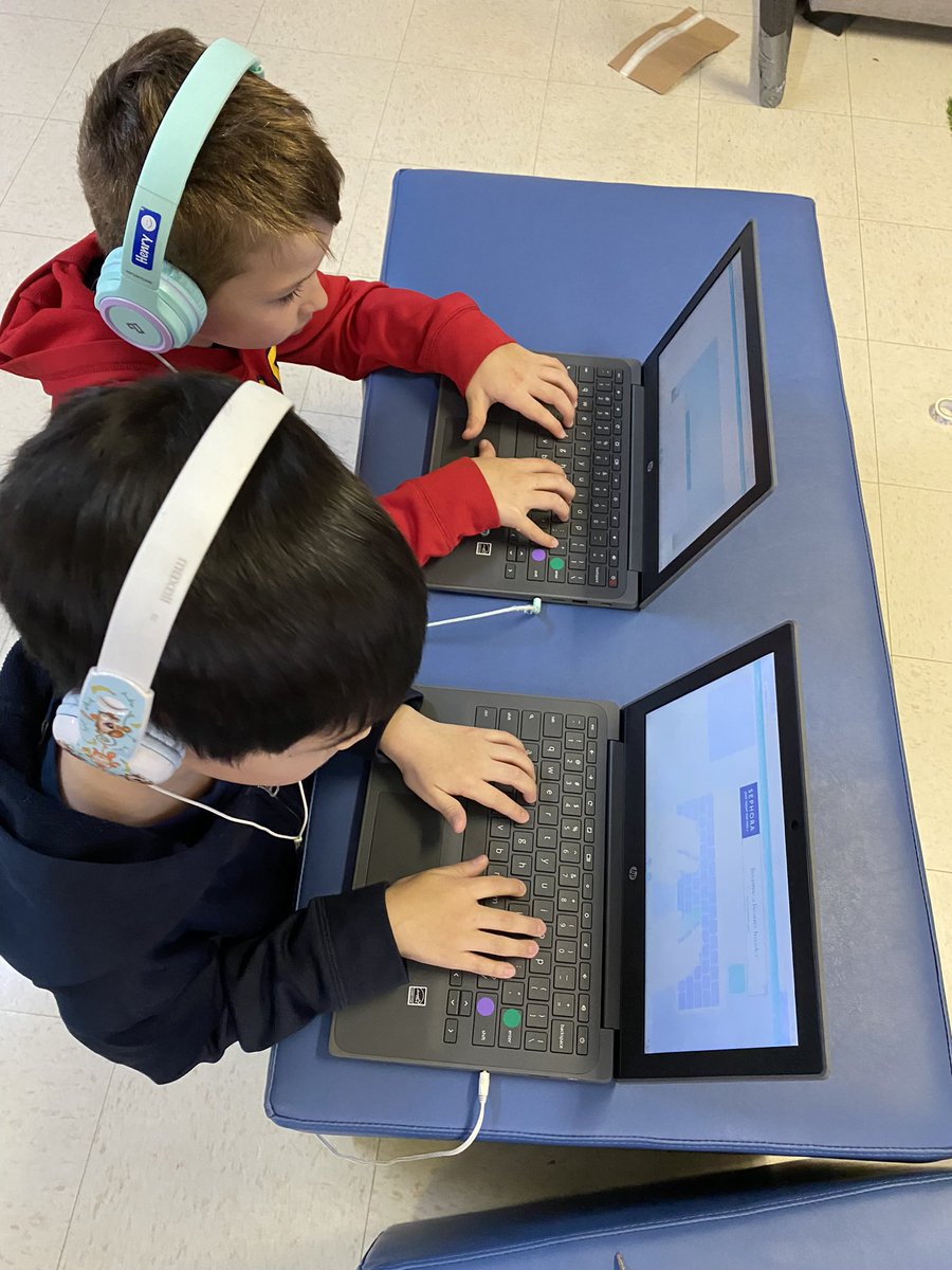Gr. 2 had a chance at practicing their typing skills yesterday with lessons, activities and games! They loved it and one student said it was the best thing they’ve done all year! 😂 We call that a success! <a href="/StBonaventures/">St. Bon's 🇨🇦</a>