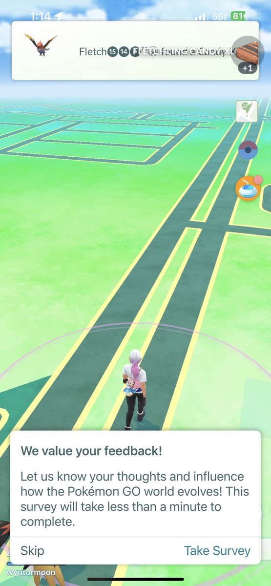 IzzyLTF's tweet photo. @PokemonGoApp You have to be kidding us with this survey!!! https://t.co/6bBH8QWjAX