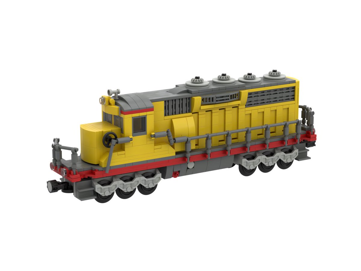 LEGO Union Pacific
EMD SD40 Locomotive