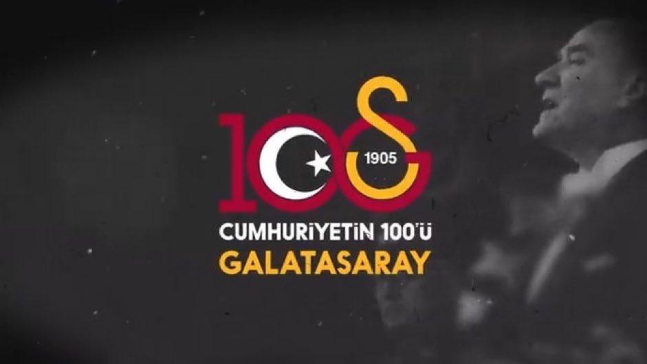 C  U  M  H  U  R  İ  Y  E  T  İ  N 

1  0  0  .  Y  I  L  I  N  D  A 

Ş  A  M  P  İ  Y  O  N 

G  A  L  A  T  A  S  A  R  A  Y  !

#AGvGS
