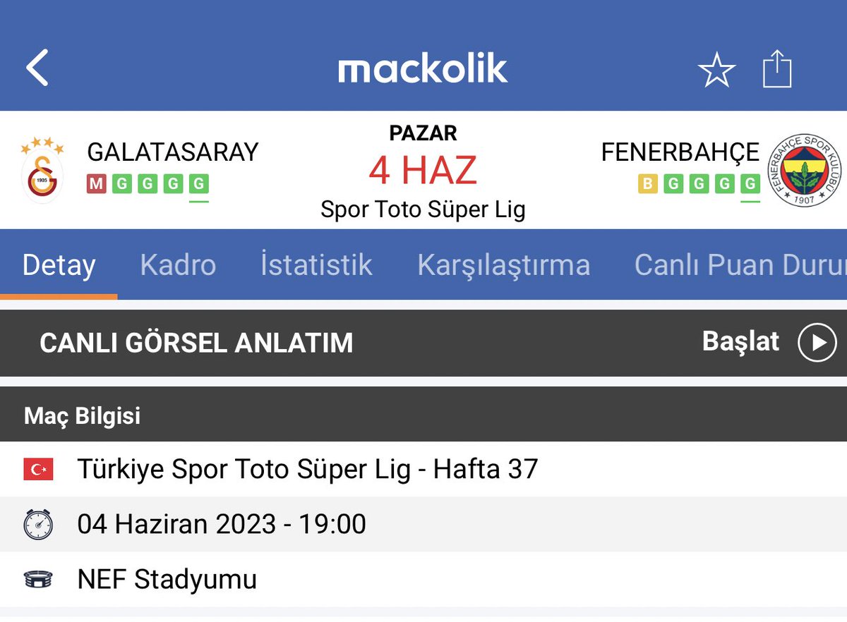 118 yıllık Galatasaray tarihinin en önemsiz maçı aq paf takımıyla çıkalım.