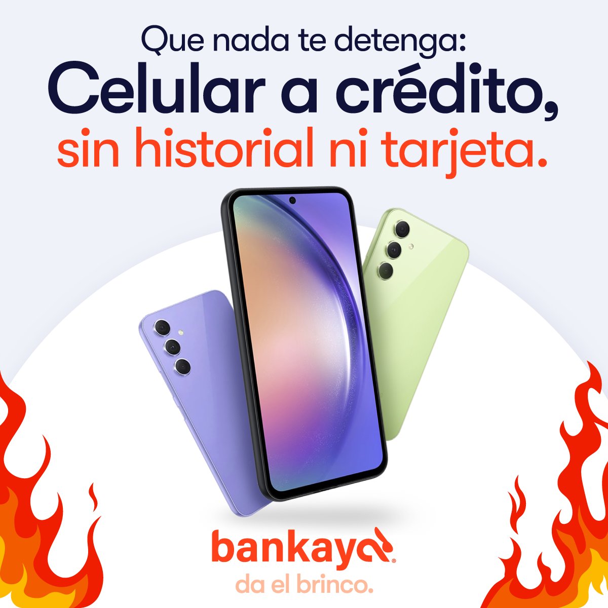 🌟Semana HOT CEL 🔥Te aprobamos un crédito de celular sin tarjeta ni historial. Aprovecha hoy y descarga la app: app.adjust.com/10c0p5no