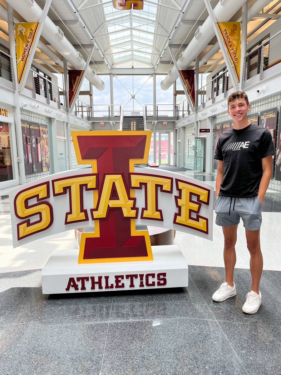 Ryce Reynolds (@reynoldsryce) on Twitter photo Thank you <a href="/KurtisBrondyke/">Kurtis Brondyke</a> for putting together a great day learning more about <a href="/CycloneTrackXC/">Iowa State Track & XC</a>! Roll clones🌪️ Thank you <a href="/KurtisBrondyke/">Kurtis Brondyke</a> for putting together a great day learning more about <a href="/CycloneTrackXC/">Iowa State Track & XC</a>! Roll clones🌪️