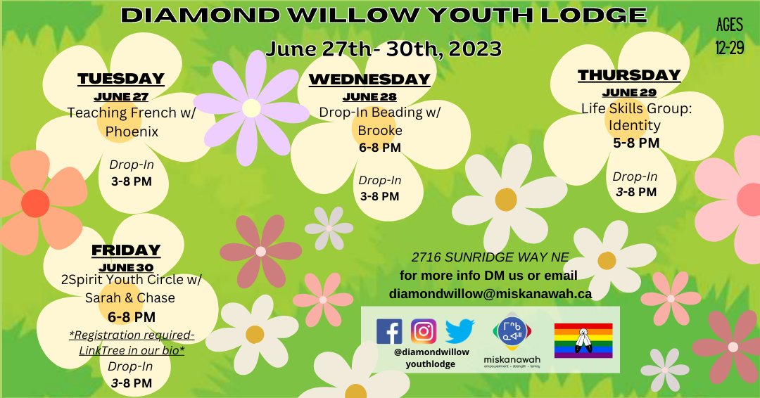Check out this weeks poster!

Message us with any questions :)

linktr.ee/diamondwillowy…
