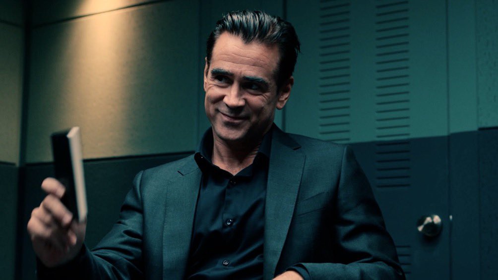 First look at #ColinFarrell at #Sugar, a new drama series coming later this year to #AppleTV+