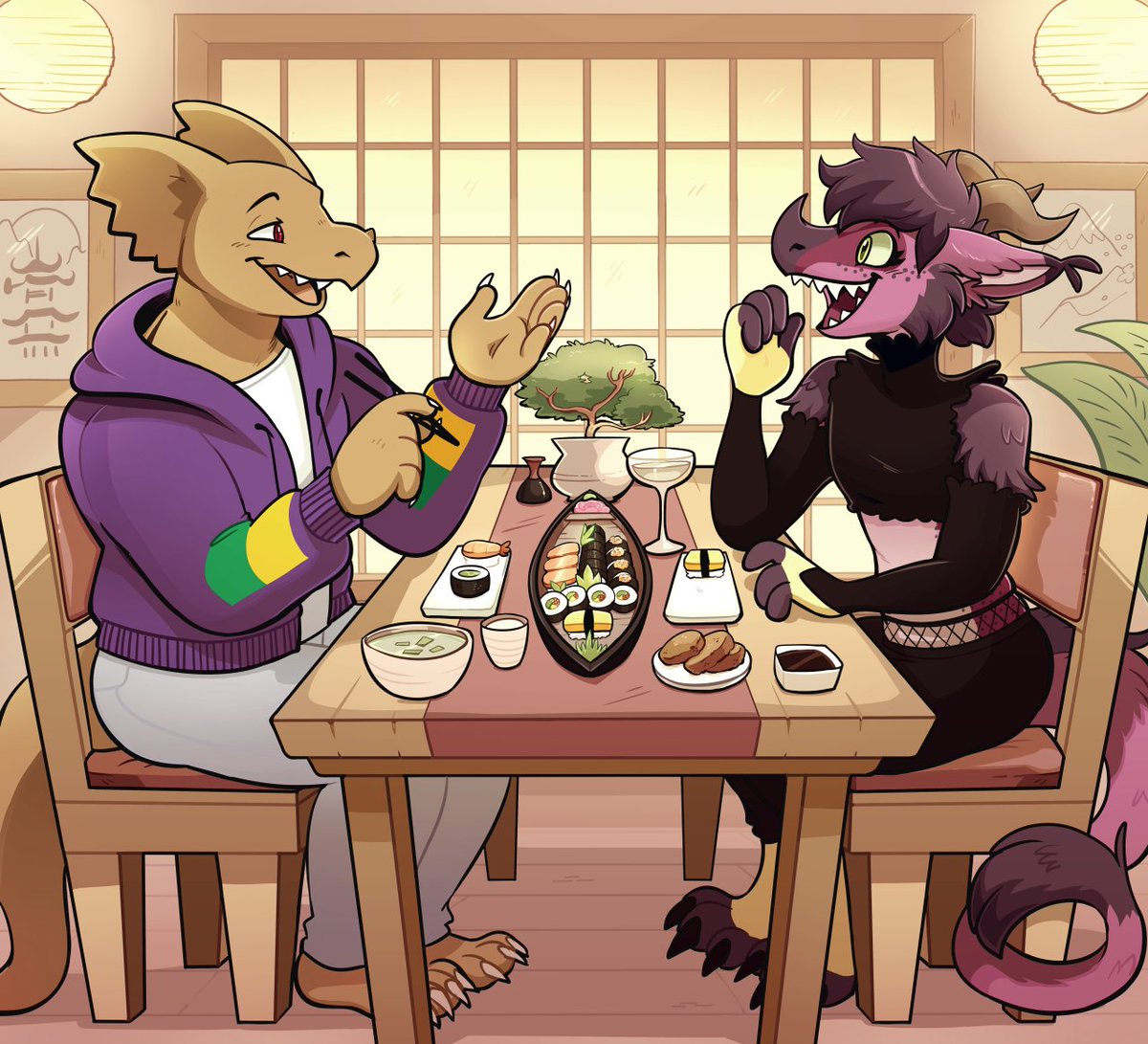 Ricket ~ Commissions Open tweet media
