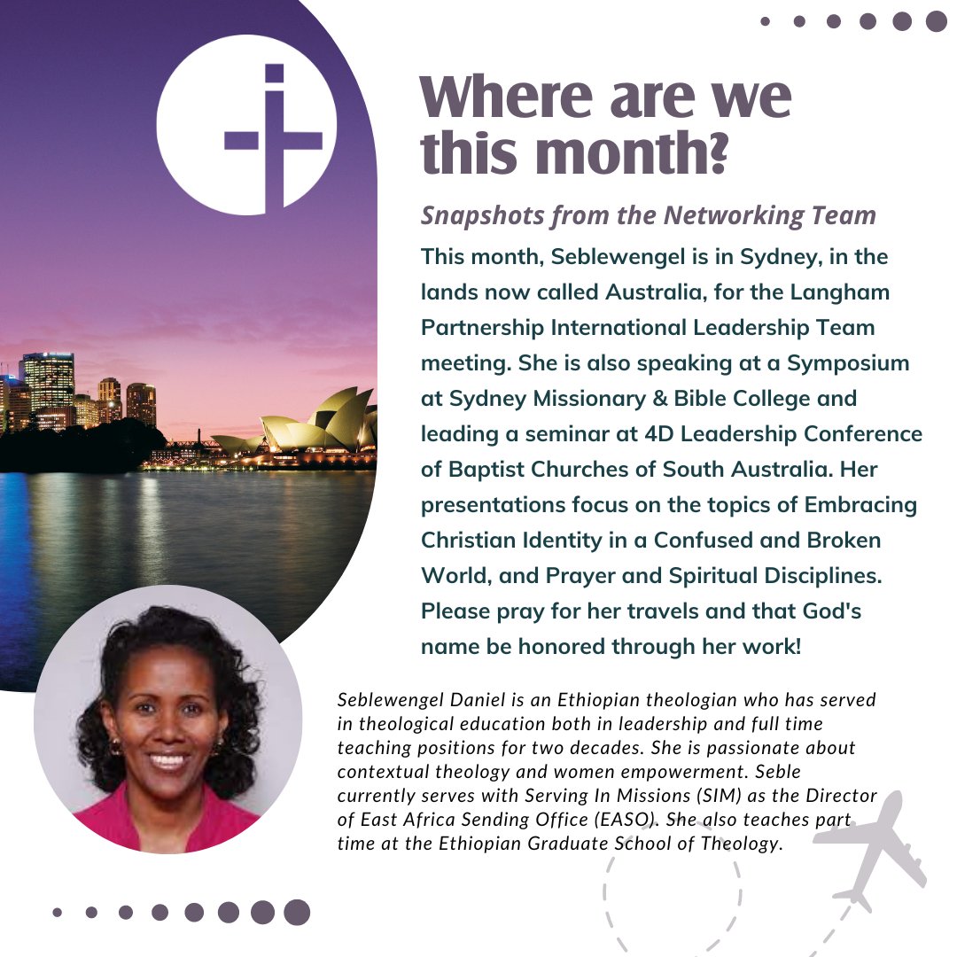 We're excited to share this snapshot from the networking team! Check out this update from Seblewengel Daniel's recent travels. #infemit