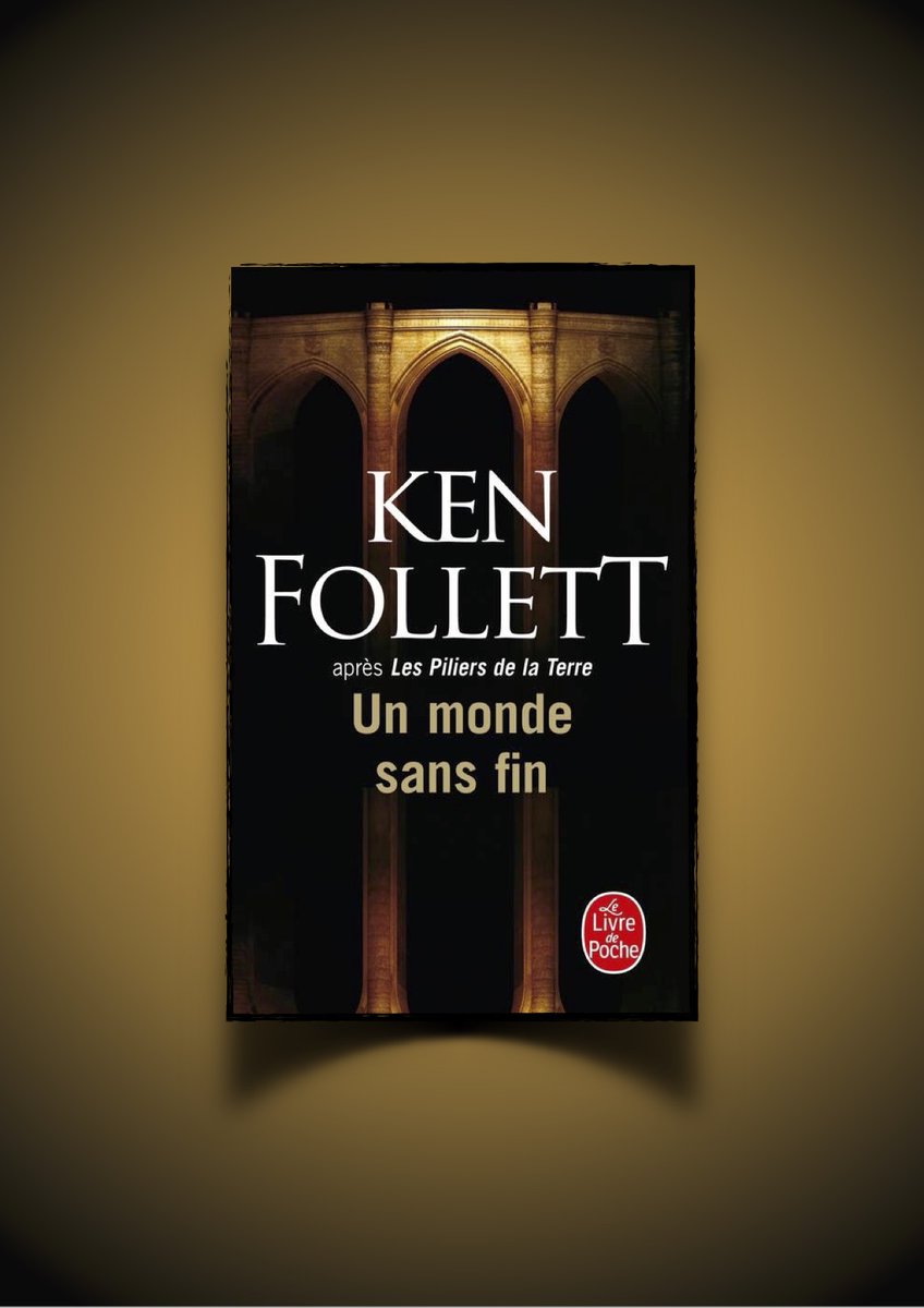 #romanhistorique

UN MONDE SANS FIN
Ken Follett @KMFollett 
@livredepoche 

#unmondesansfin
#kenfollett

Plusieurs années après Les Piliers de la Terre, que j'avais adoré, je me suis lancée avec beaucoup d'attentes dans cette suite qui n'en ai pas vraiment une. 1/11