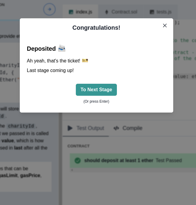 tanja_codes's tweet photo. Day 30  of #30DaysofSolidityLW3 w/
@LearnWeb3DAO 🎉🥳🎉
Day 36 of #100DaysOfSolidity
I continued to work on week 4 of Alchemy University's Eth Dev Bootcamp. I...
1. completed the remaining Solidity functions tasks
2. learned about smart contract communication  
#100DaysOfCode https://t.co/46eKfZyE7T
