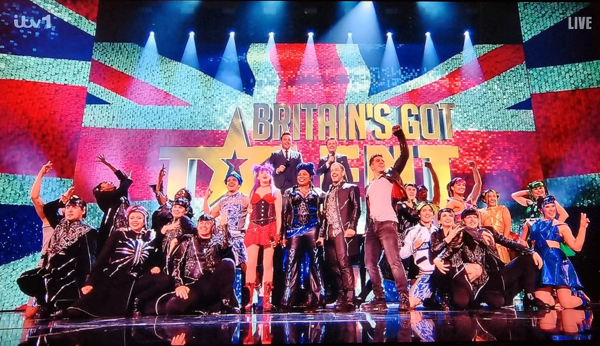 LeeMeadTimeline's tweet photo. Way to kick off an amazing live show @wwrymusical ... looking forward to more later in the show and can not wait for Friday! #BGT2023 https://t.co/VGAG1kModB