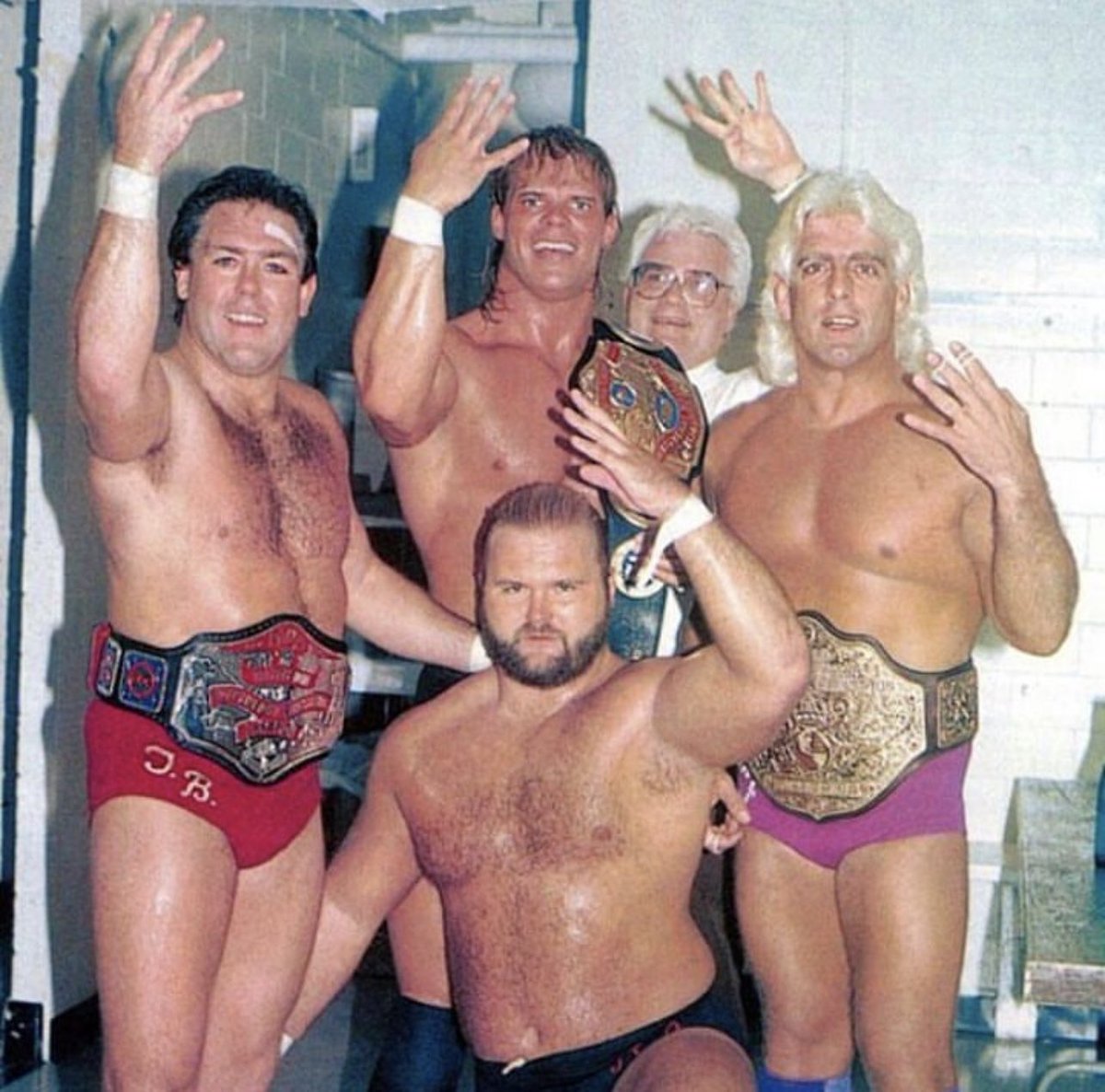 4 Horsemen 4 Life! WOOOOO!