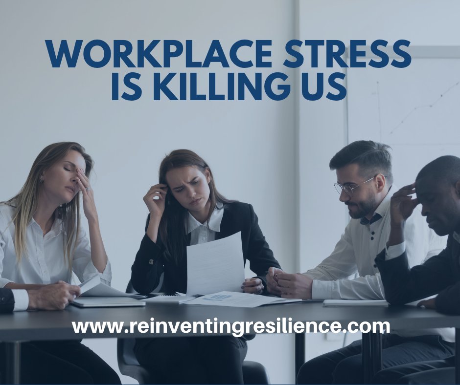 Paul Thallner - Author (@pthallnerauthor) on Twitter photo Prolonged stress can lead to burnout and overall exhaustion. According to the <a href="/WHO/">World Health Organization (WHO)</a> and <a href="/OSHA_DOL/">OSHA_DOL</a>, most American workers experience work-related stress. Take time to evaluate your work environment, set personal boundaries, and care for yourself. #resilience #workplacewellbieng Prolonged stress can lead to burnout and overall exhaustion. According to the <a href="/WHO/">World Health Organization (WHO)</a> and <a href="/OSHA_DOL/">OSHA_DOL</a>, most American workers experience work-related stress. Take time to evaluate your work environment, set personal boundaries, and care for yourself. #resilience #workplacewellbieng