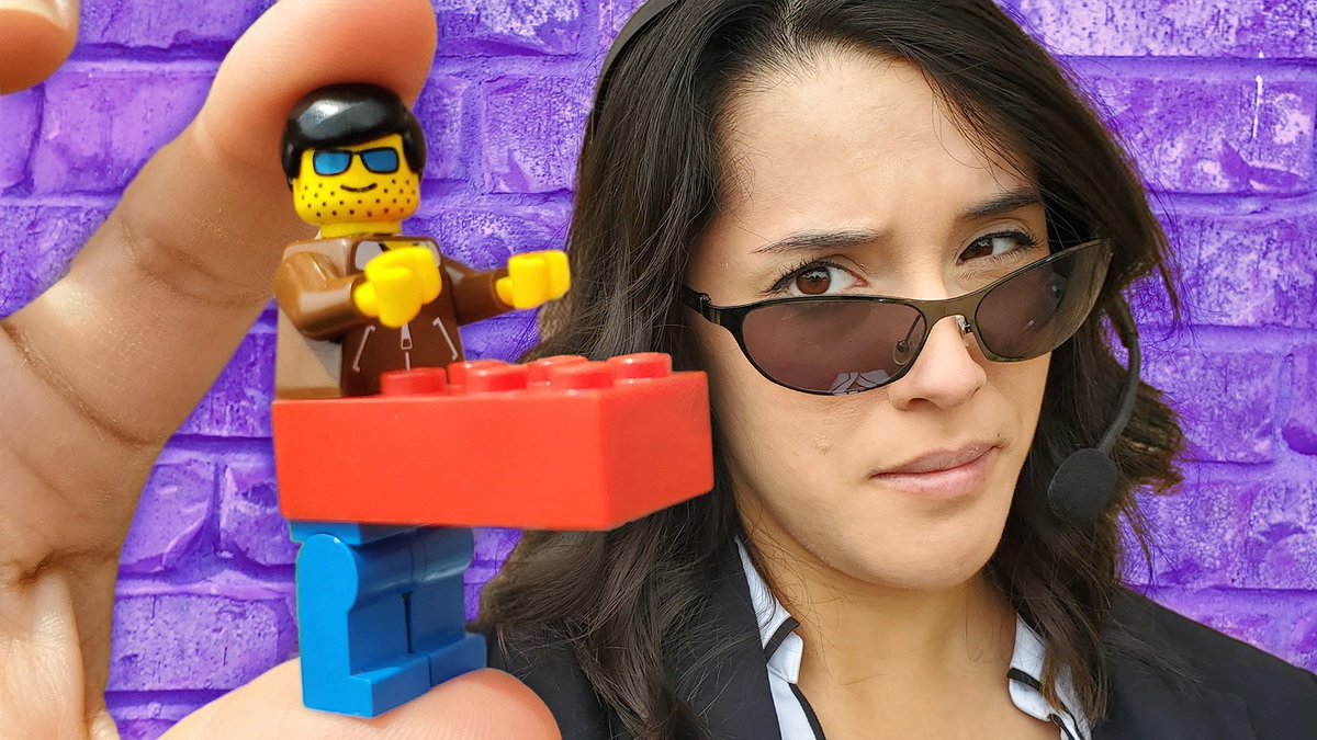AM64online's tweet photo. Watch the latest BLOCKbuster 
"The Bricked Up Lego Man"

https://t.co/P3R8aSCdjp https://t.co/vA6n8Qq1r1
