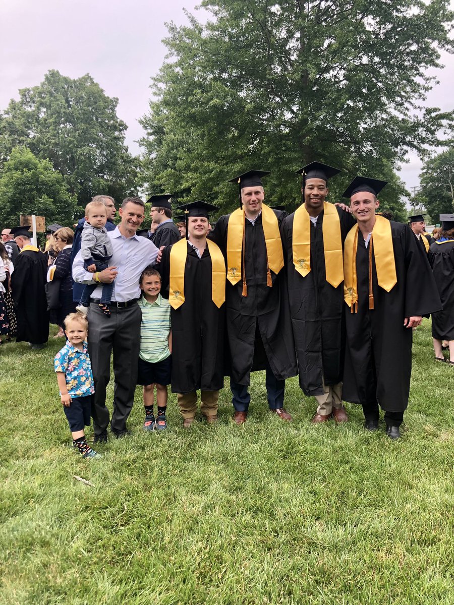 On Sunday, we celebrated our four graduates Justin Davis, Noah Lindsay, Miles Mallory, and Josh Talbert🎓 This group accounts for a record of 102-5 during their time in the Lemon and Black!! Congratulations to all of the 2023 RMC Graduates #JacketsFamily