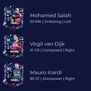 FIFAMOBILE RECORDBREAKERS 2018