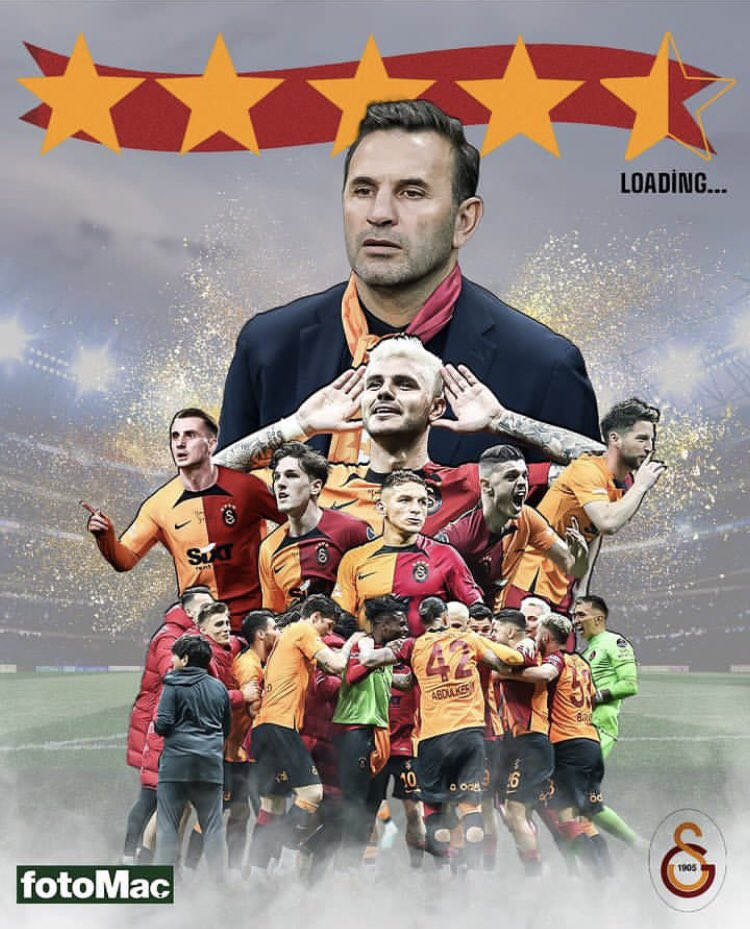 EAyseren's tweet photo. 2022 2023 Süperli Lig Şampiyonu 
#Galatasaray’ı Tebrik Ediyorum 
#CumhuriyetinYüzüGalatasaray https://t.co/XmKyvZWB5E