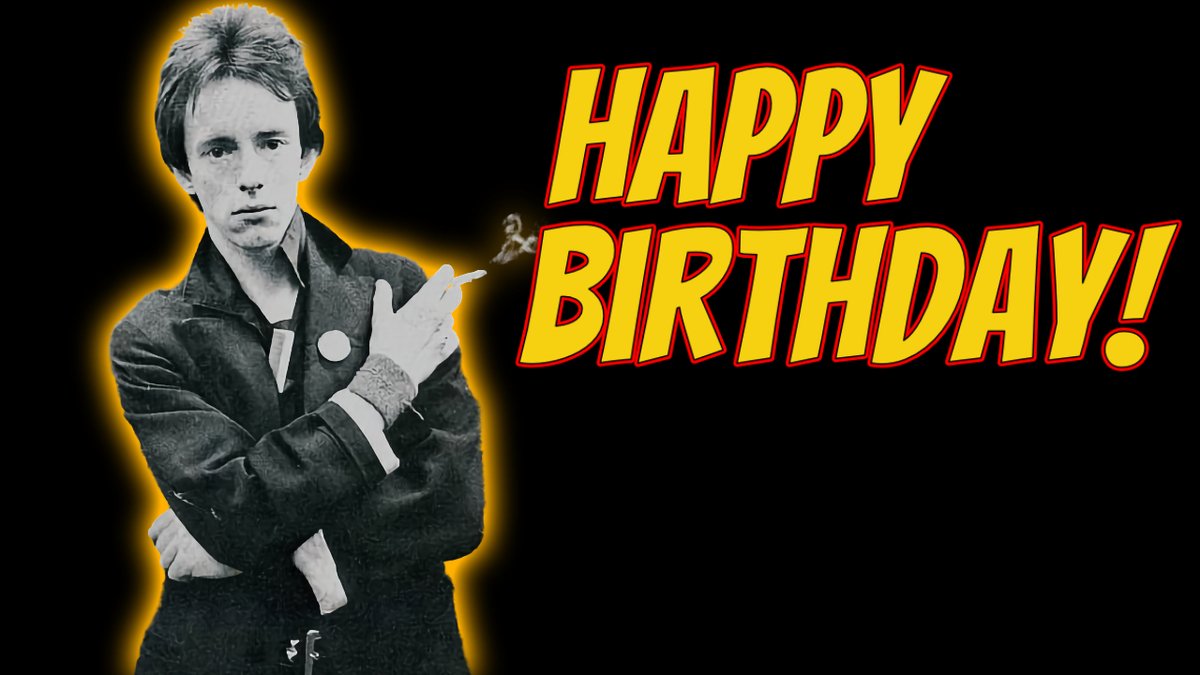 Happy Birthday to Nicky “Topper” Headon, Mel Blanc, Stephen Tobolowsky, Howard Hawks, Jake “The Snake” Roberts, and Benny Goodman #TopperHeadon #MelBlanc #StephenTobolowsky #HowardHawks #JakeTheSnake #BennyGoodman #HappyBirthday #TheClash