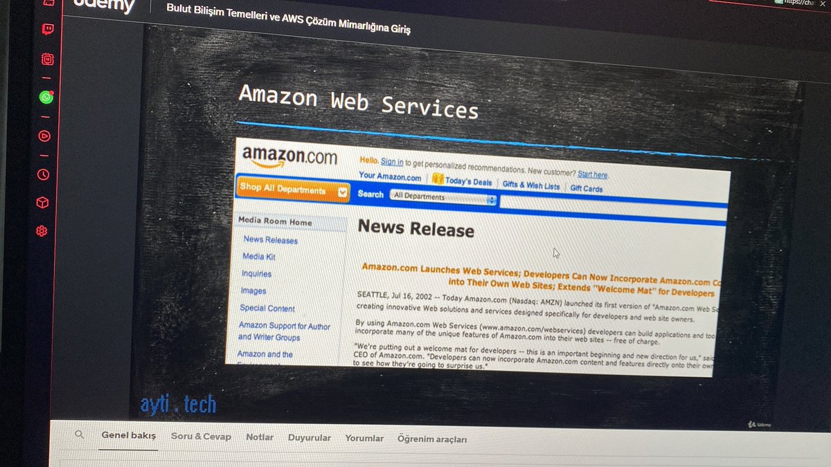 Başladık bakalım, bi yerden girmek lazım