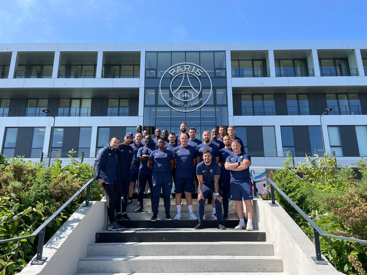 'Day 2 of the Technical Directors Seminar for PSG Academies in Paris was a phenomenal experience! The exchange of ideas and knowledge among esteemed colleagues was truly inspiring. Grateful to be a part of this transformative seminar! #TDseminar #PSGAcademy #FootballEducation'