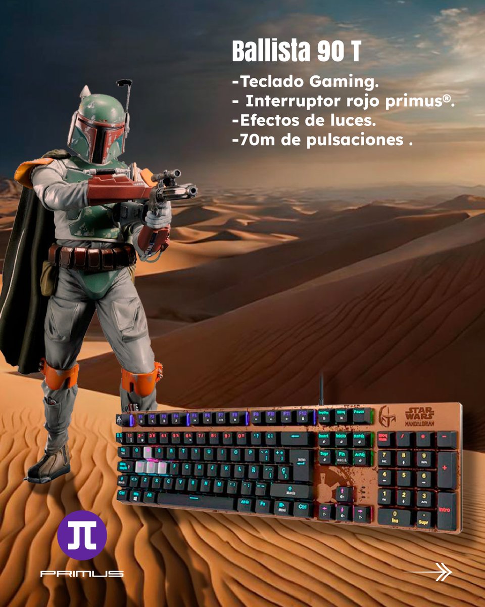 🎧🎮 Sumérgete en la acción de Star Wars con los audífonos gaming TWS ARCUS210S-BT edición especial de The Mandalorian! 💫🌌
#AudífonosARCUS210S #StarWars #TheMandalorian #EdiciónEspecial #Gaming #SonidoEnvolvente #ConexiónInalámbrica #Fuerza #Galaxia #Tecnología #EstiloGamer
