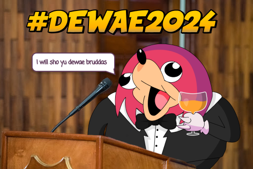DEWAElol's tweet photo. 📢 Attention, bruddas! Uganda needs a change! As president, we promise:

• Bruddas can be with bruddas! 🌈
• Our mighty military spits on non-believers, giving 'em ebola! 💪😷
• Say goodbye to old currency, $DEWAE becomes our pride! 💸

Join da tribe, bruddas! #DEWAE2024 ✌️🇺🇬 https://t.co/dk9l5NX1rk
