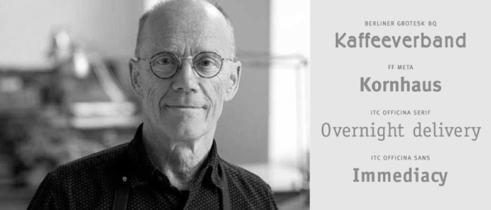 Happy birthday Erik Spiekermann. The prominent type designer, author & graphic designer, known for many typeface designs, brand designs, information systems, as well as numerous writings on myriad topics, was born today in 1947. #typedesign #informationarchitecture