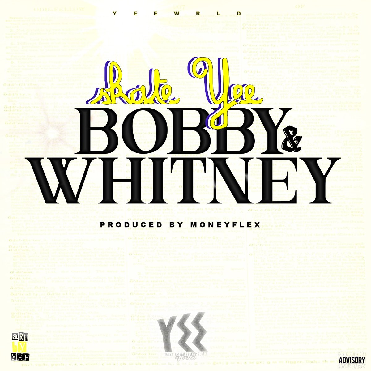 SkateYee's tweet image. #TalkToEm (Album)  “Bobby &amp;amp; Whitney” single sooonnn🔥🔥 artwork by @artbyyee 🎨