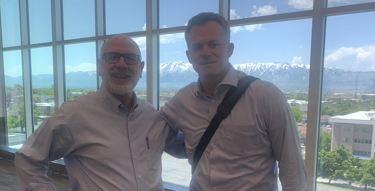 Great panel today with @RepBlakeMoore talking about Opportunities in Energy Innovation for #Utah.  TWW's @RepSteveHandy and other energy leaders attended the event hosted at @USUAggies Janet Quinney Lawson Institute for Land, Water, & Air.