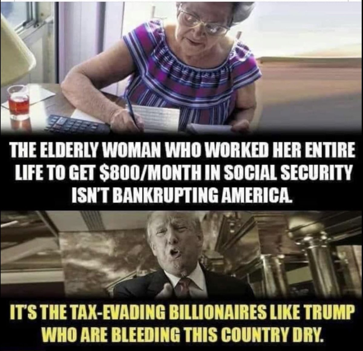 SallyfromDE's tweet image. McCarthy got exactly what he wanted. Not to raise taxes on the rich.