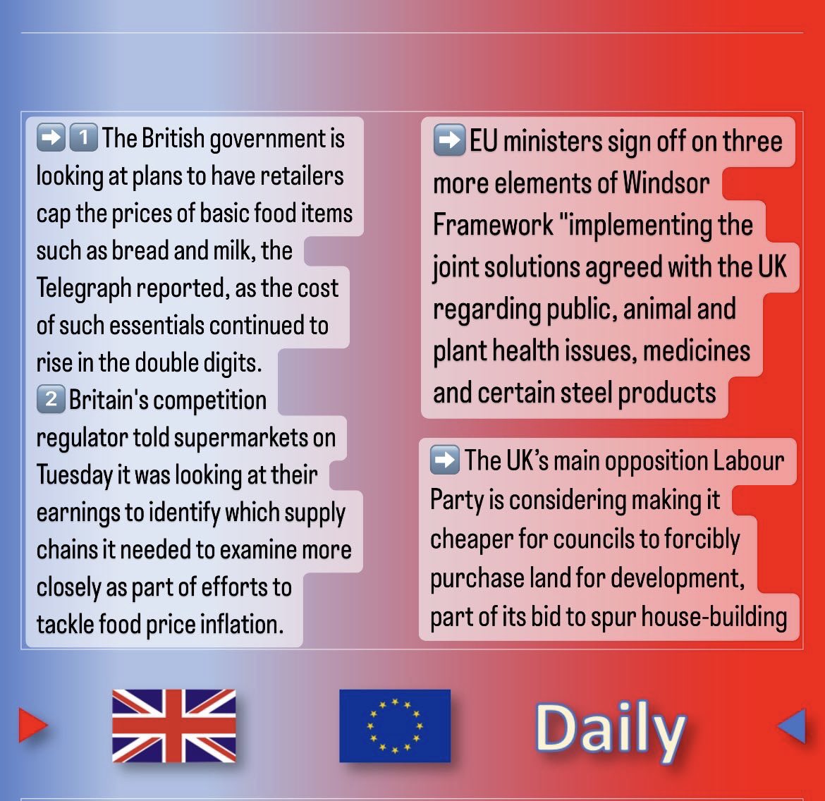 #Brexit daily #BrexitNews day 8️⃣7️⃣7️⃣  #NorthernIreland  #supplychain #business #logistics #Logistik #trade #export #import #customs #Finance #motionfinity #finances #financialservices  #GDP #ukca #WindsorFramework
gov.uk/government/new…