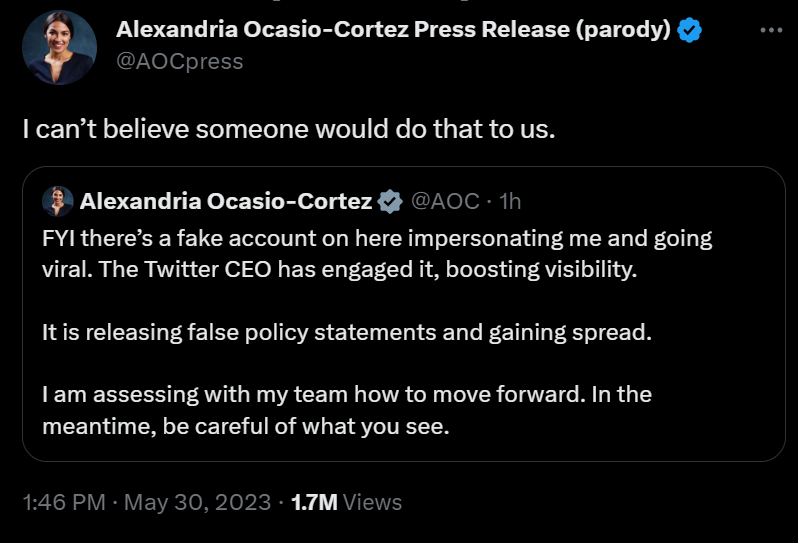 Eddies_X's tweet photo. @AOC Lmao https://t.co/1RysdCeKmO