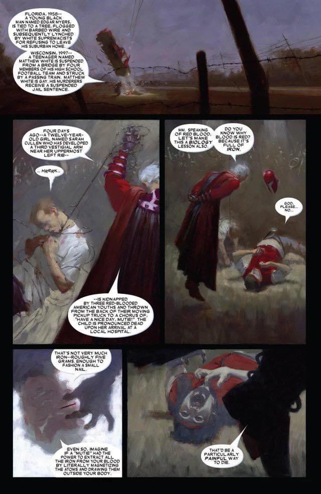 CombatCavScout's tweet image. #MagnetoWasRight