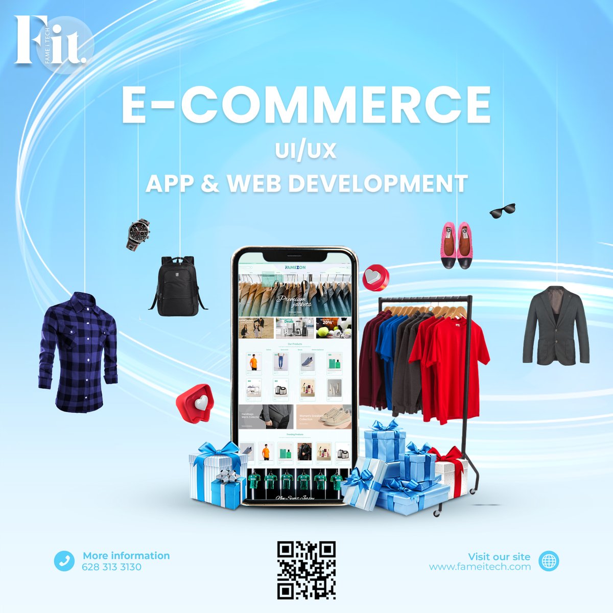 Fame_Solutions_'s tweet image. 🌟 Elevate your brand with our Ecommerce UI/UX App & Web Development services! 🚀
✅ Customized solutions tailored to your brand's vision. ✅ Seamless user experience for increased customer satisfaction.
#UIUXDevelopment #EcommerceApp #WebDevelopment #MobileAppDevelopment