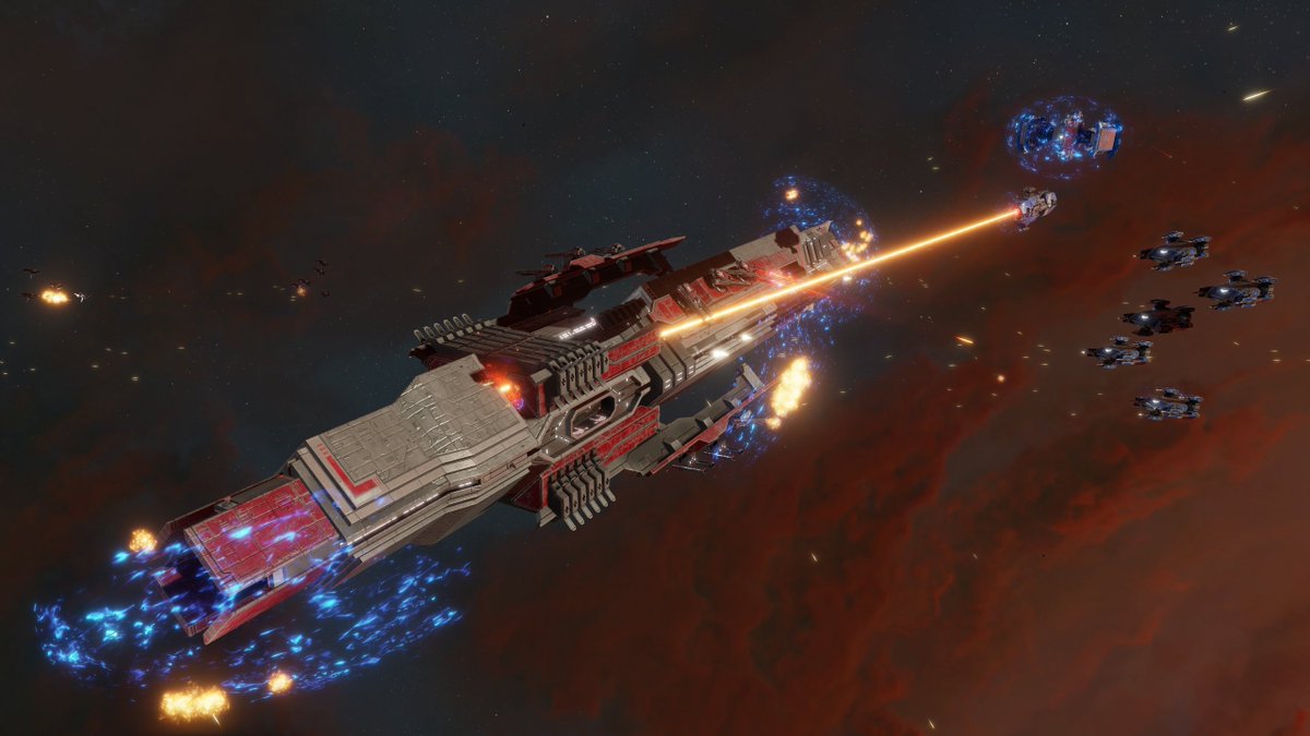 sinsofasolaremp's tweet photo. What is your preferred strategy to achieve sweet victory in Sins II? From Turtling to corvette spam, there's a preferred playstyle for everyone.
#Sinsofasolarempire #soase #Stardock https://t.co/1NgZw3LKn6
