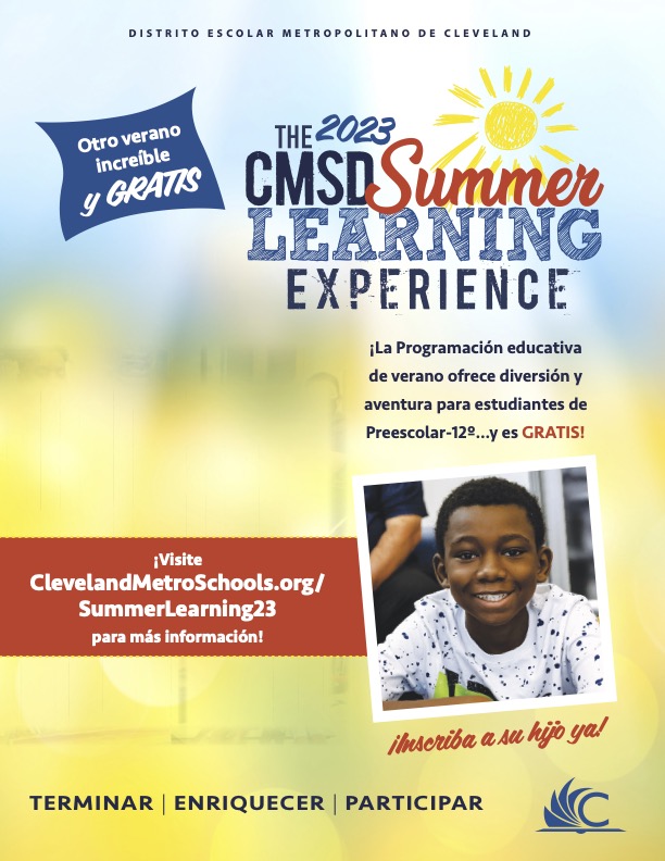 Cleveland Metropolitan School District tweet media