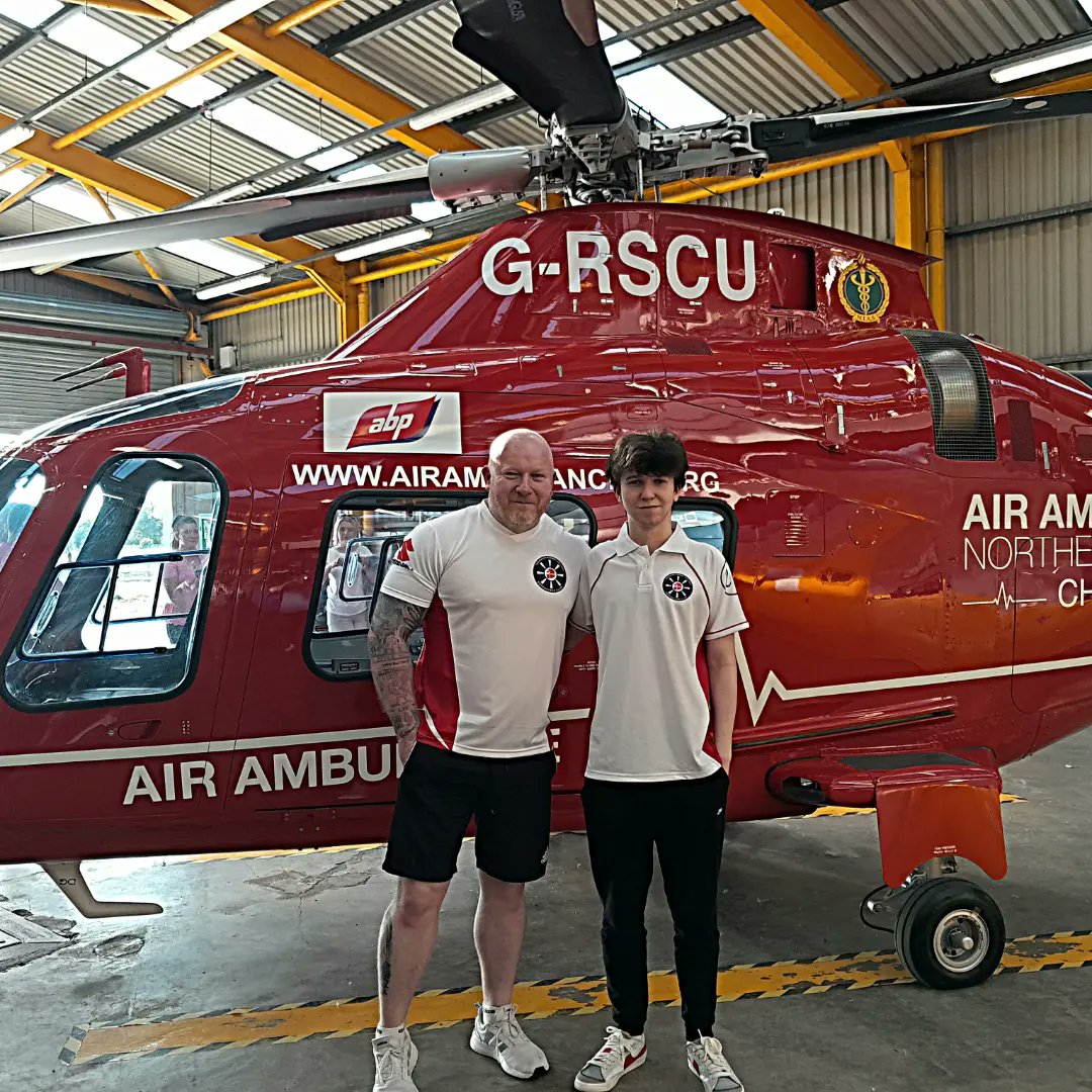 £4000 to Air Ambulance Northern Ireland 

Tonight Oshman and myself finally got to hand over the £4000 donation raised through Normans Anniversary night, badge and cap sales.

Massive thanks to everyone involved, from Normans Supporters, to the sponsors on the night.