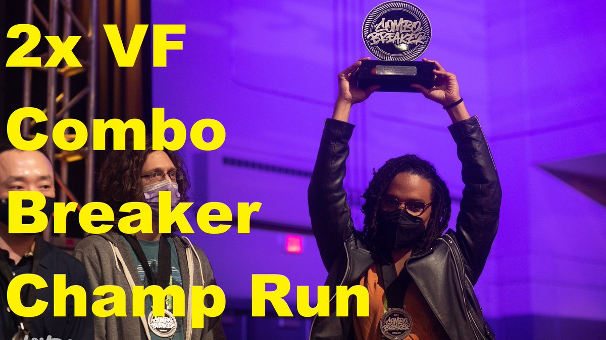 Free Agent | Dr. Tricky 2x🥇VF CB tweet media