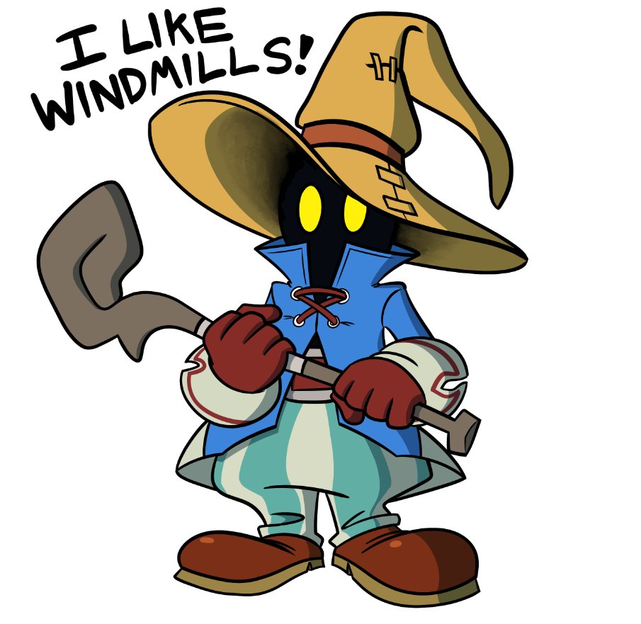 I drew a Vivi.

Vivi is best black mage.

#FinalFantasyIX #FFIX #FinalFantasy