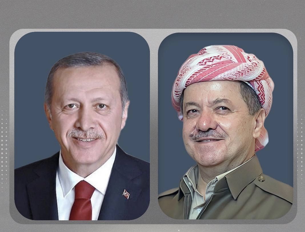 Başkan Masoud Barzani, cumhurbaşkanı seçimlerini kazanan Türkiye Cumhurbaşkanı Recep Tayyip Erdoğan’ı telefonla arayarak tebrik etti.