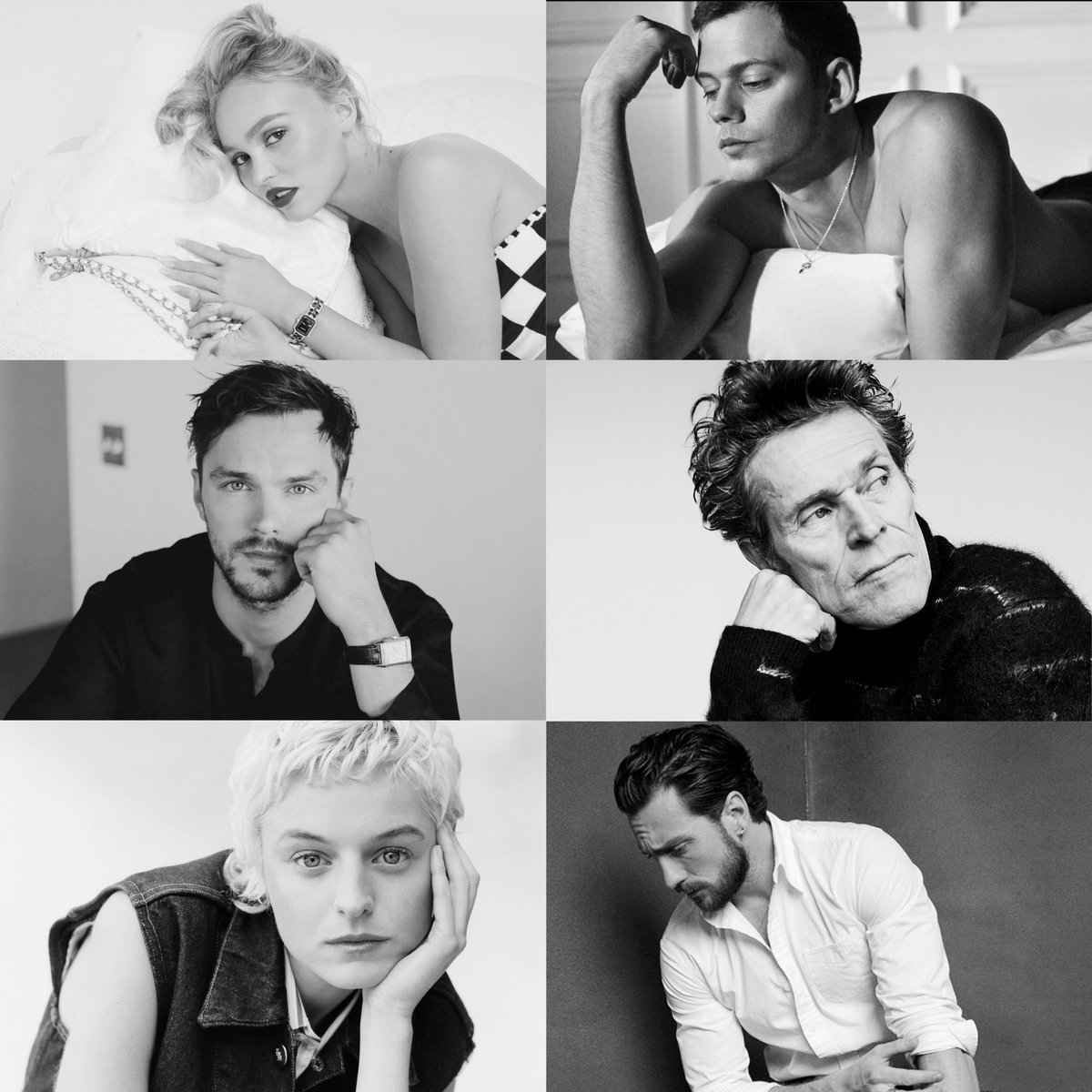 GranCinema's tweet photo. NOSFERATU de Robert Eggers ha terminado el rodaje.

Protagonizan Lily-Rose Depp, Bill Skarsgård, Nicholas Hoult, Willem Dafoe, Emma Corrin y Aaron Taylor-Johnson.

Una historia gótica de obsesión entre una mujer (Depp) en la Alemania del siglo XIX y un antiguo vampiro (Skarsgård) https://t.co/7exL5zkFf5