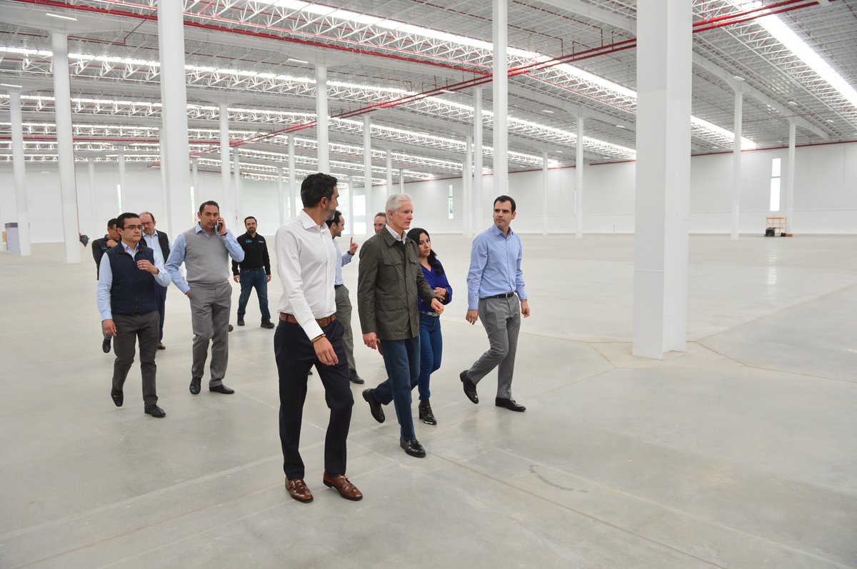 En esta nave del Parque Industrial Campus Cuautitlán I estará instalado McCormick. #CuautitlánIzcalli