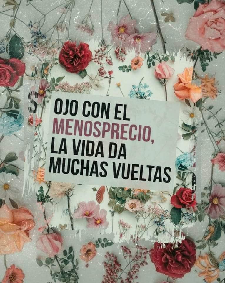 📌
OJO CON EL
MENOSPRECIO,...