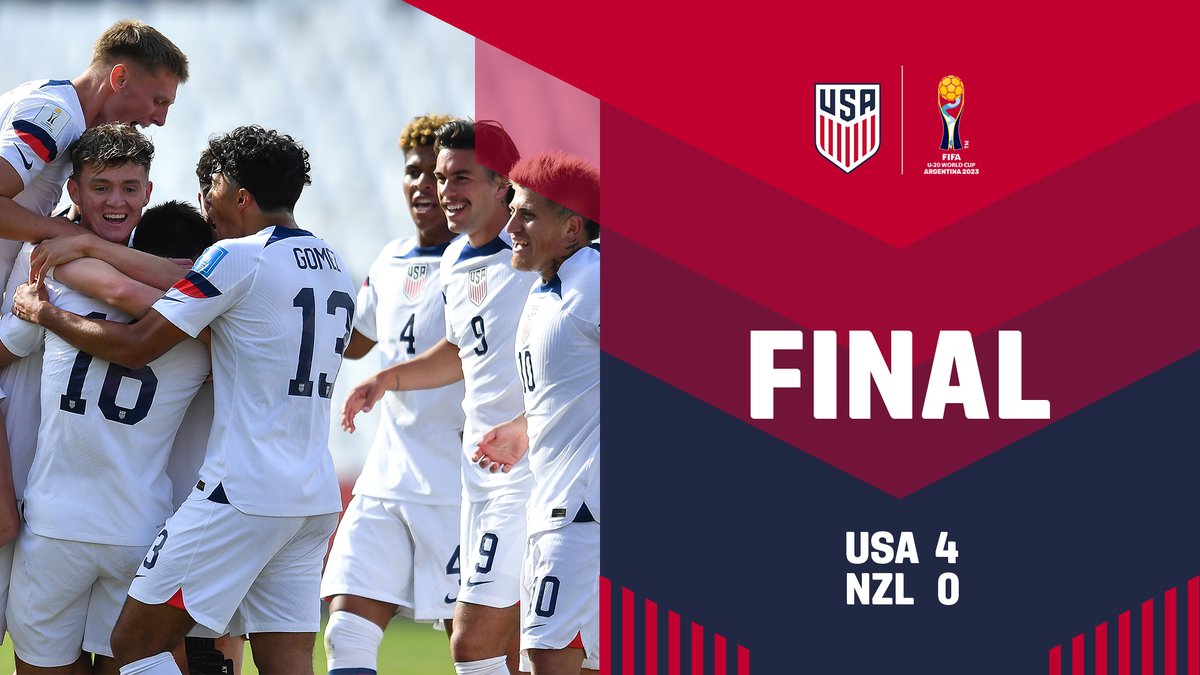 FT | What a way to start off the knockout rounds! #U20MYNT