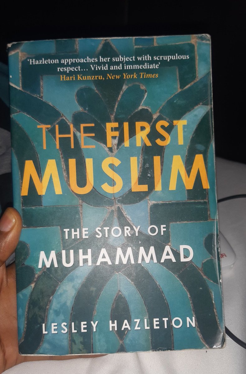 Respectful but objective. A terrific read. Felt academic even. Great work! #LesleyHazleton #TheFirstMuslim
